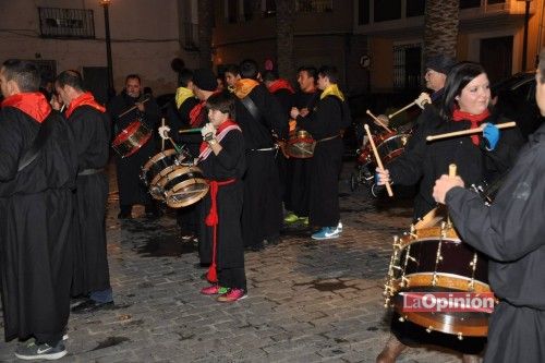 Tamborada Miercoles de Ceniza Cieza 2015