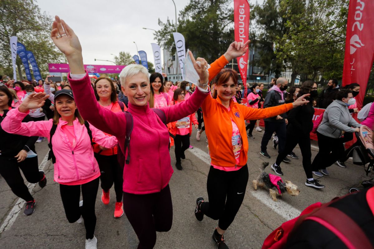 La Carrera de la Mujer recorre el distrito de Algirós