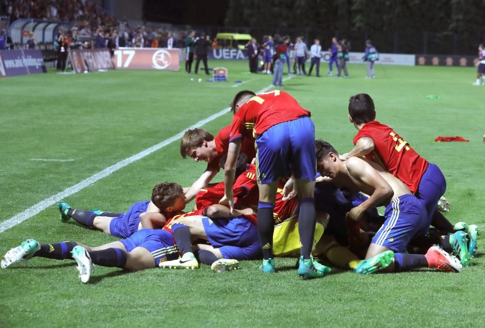 España gana el Europeo sub-17