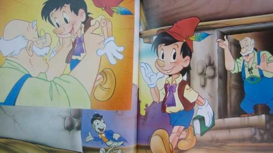 Pinocho en tres dimensiones