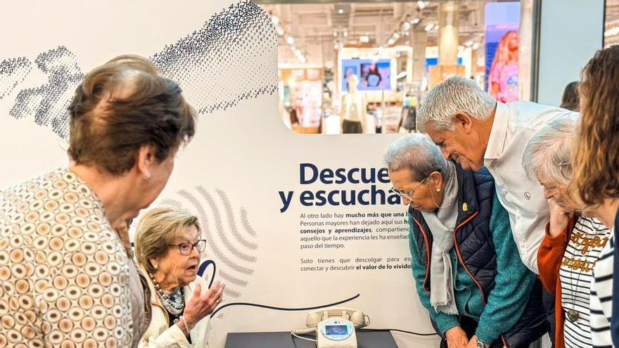 Un teléfono que se convierte en un puente entre generaciones