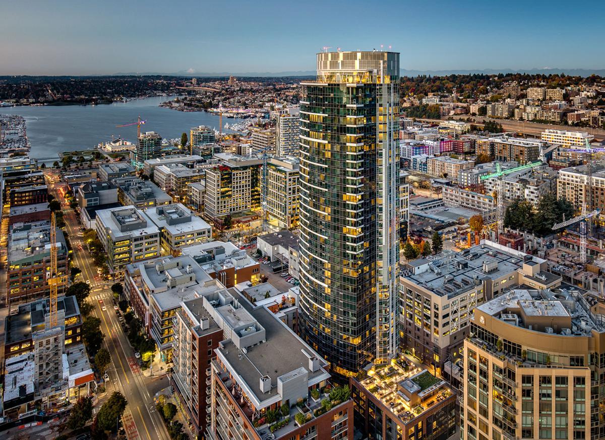 El rascacielos Kiara, en Seattle, en una imagen de la promotora del edificio.