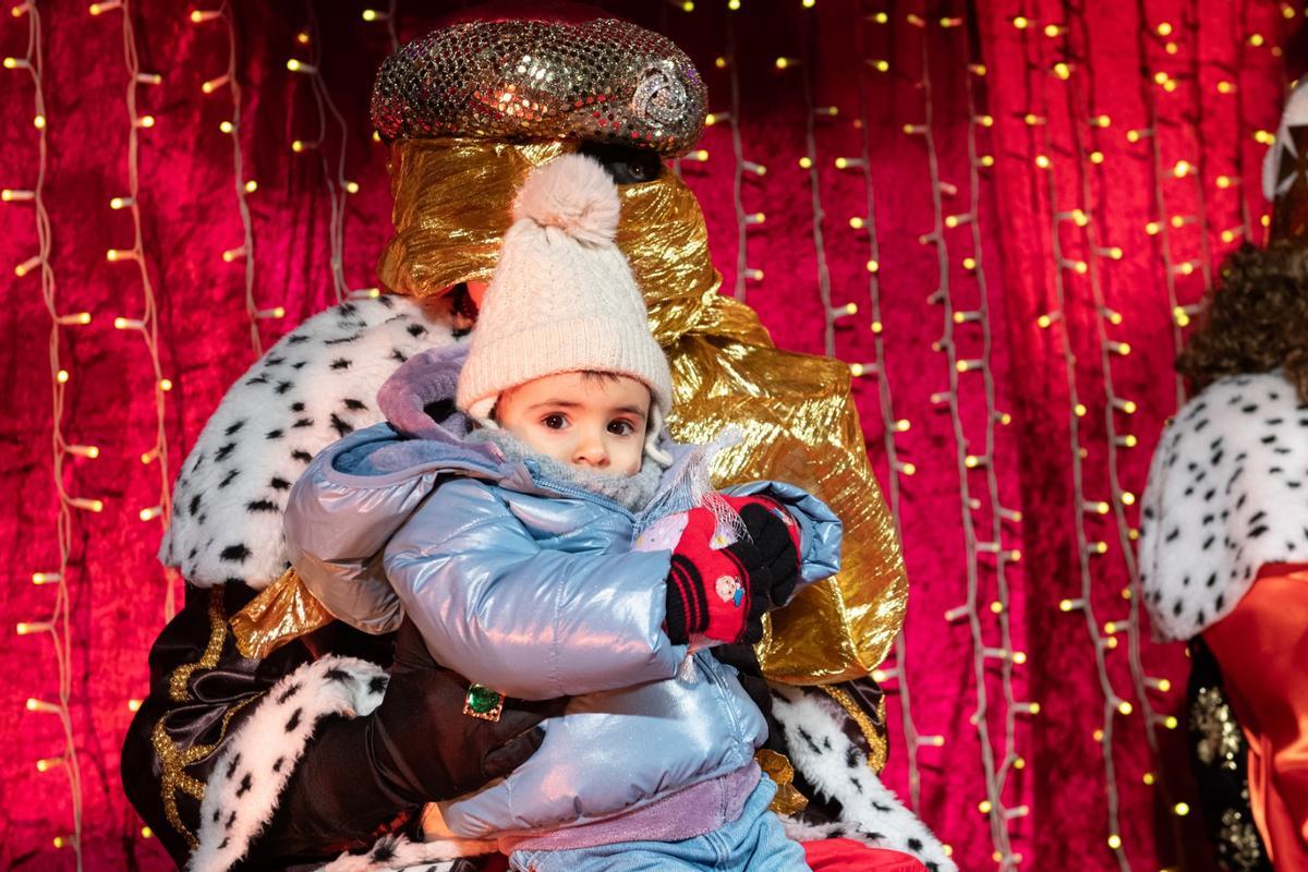 Les imatges de la cavalcada dels Reis d'Orient a Riudellots de la Selva Les imatges de la cavalcada dels Reis d'Orient a Riudellots de la Selva