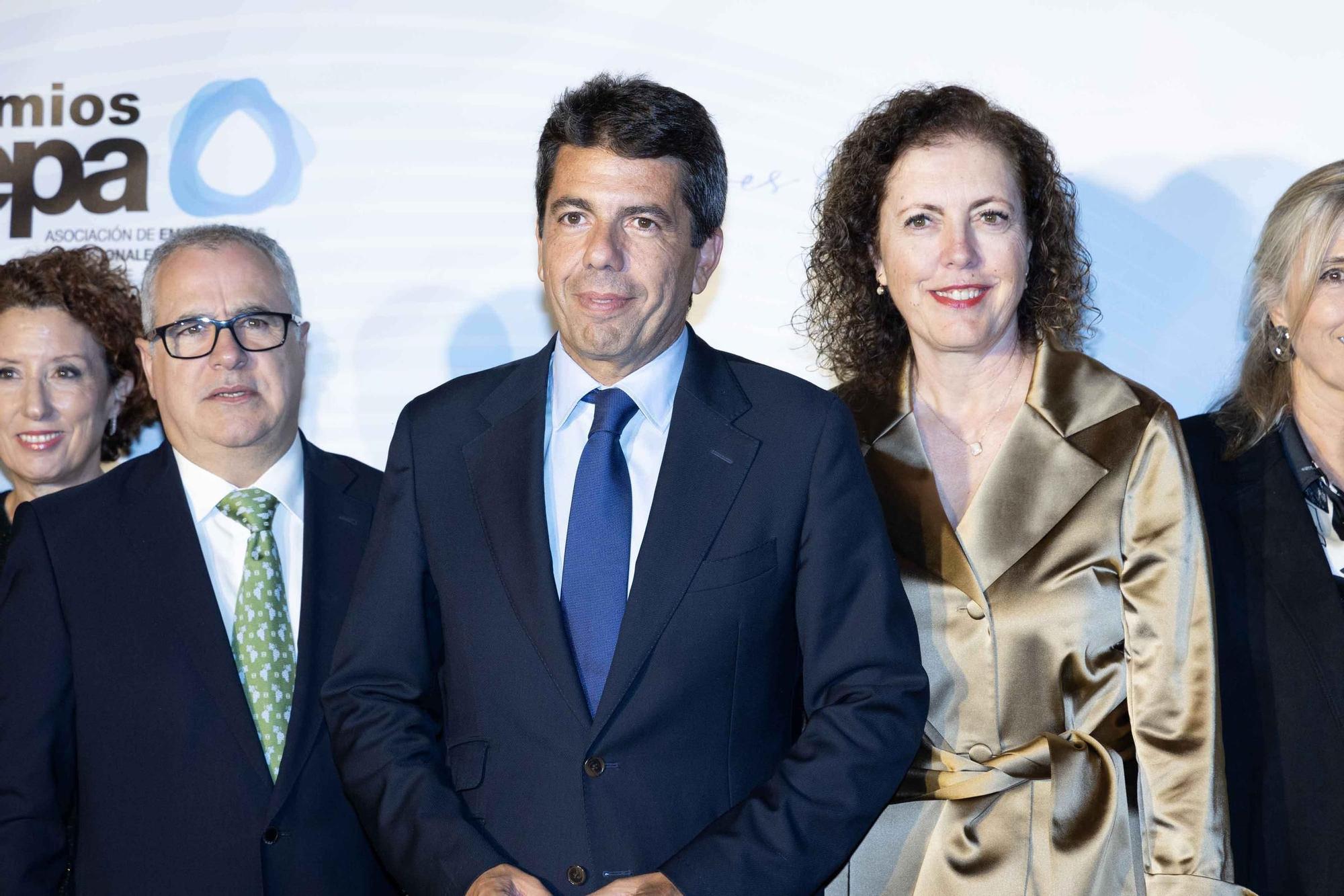 Gala de la entrega de Premios AEPA