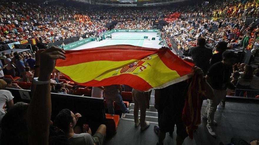 Djokovic siente el calor de La Fonteta