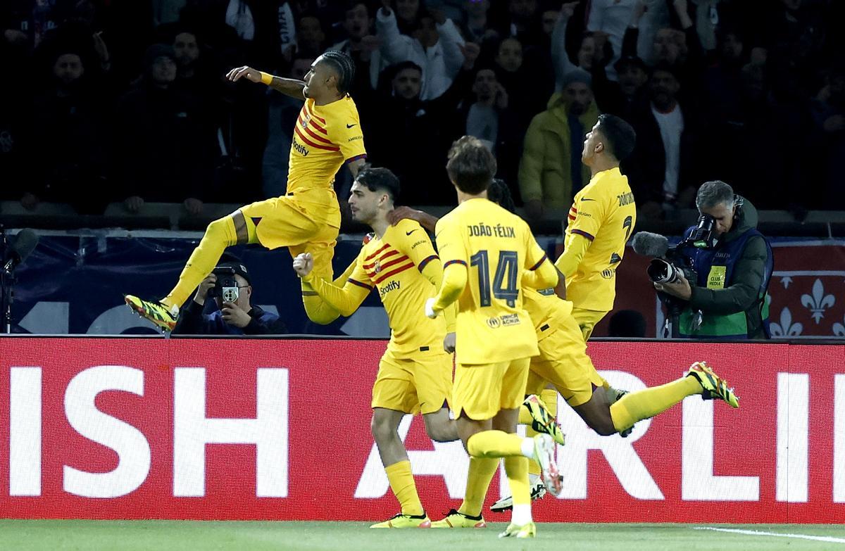 UEFA Champions League - PSG vs FC Barcelona