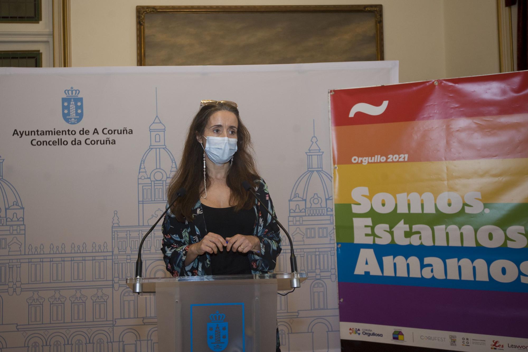 Charlas, cine, conciertos y una ruta sobre ruedas en A Coruña por el Orgullo