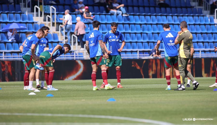 Así fue el partido entre el Oviedo y el Tenerife