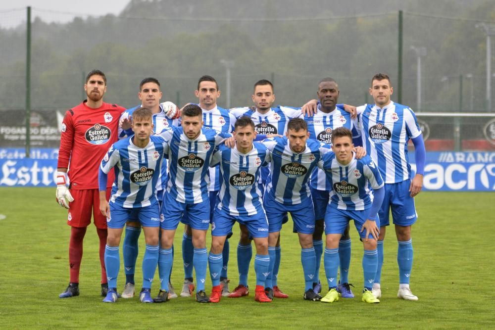 El Fabril le gana 2-1 al Rápido en Abegondo