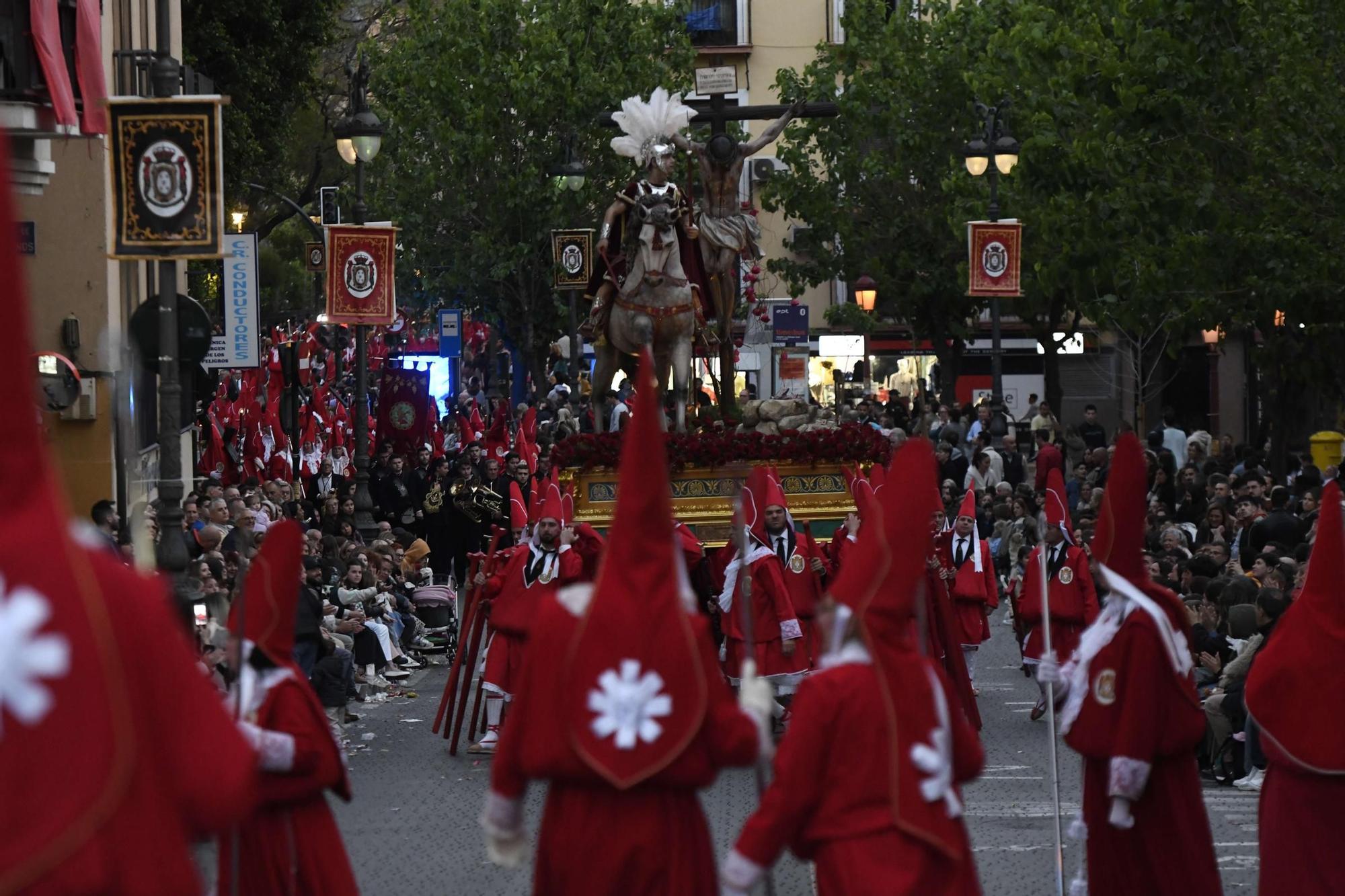 Procesión del Miércoles Santo 2025 en Murcia