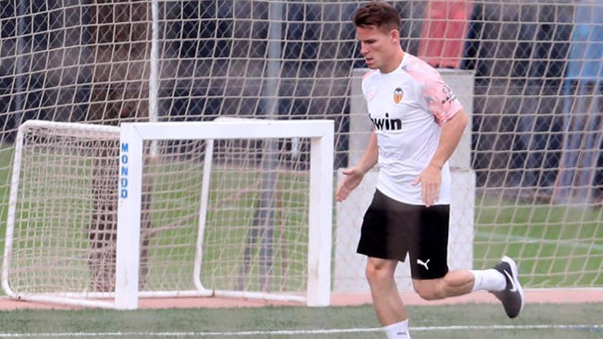 Kevin Gameiro acelera en su recuperación