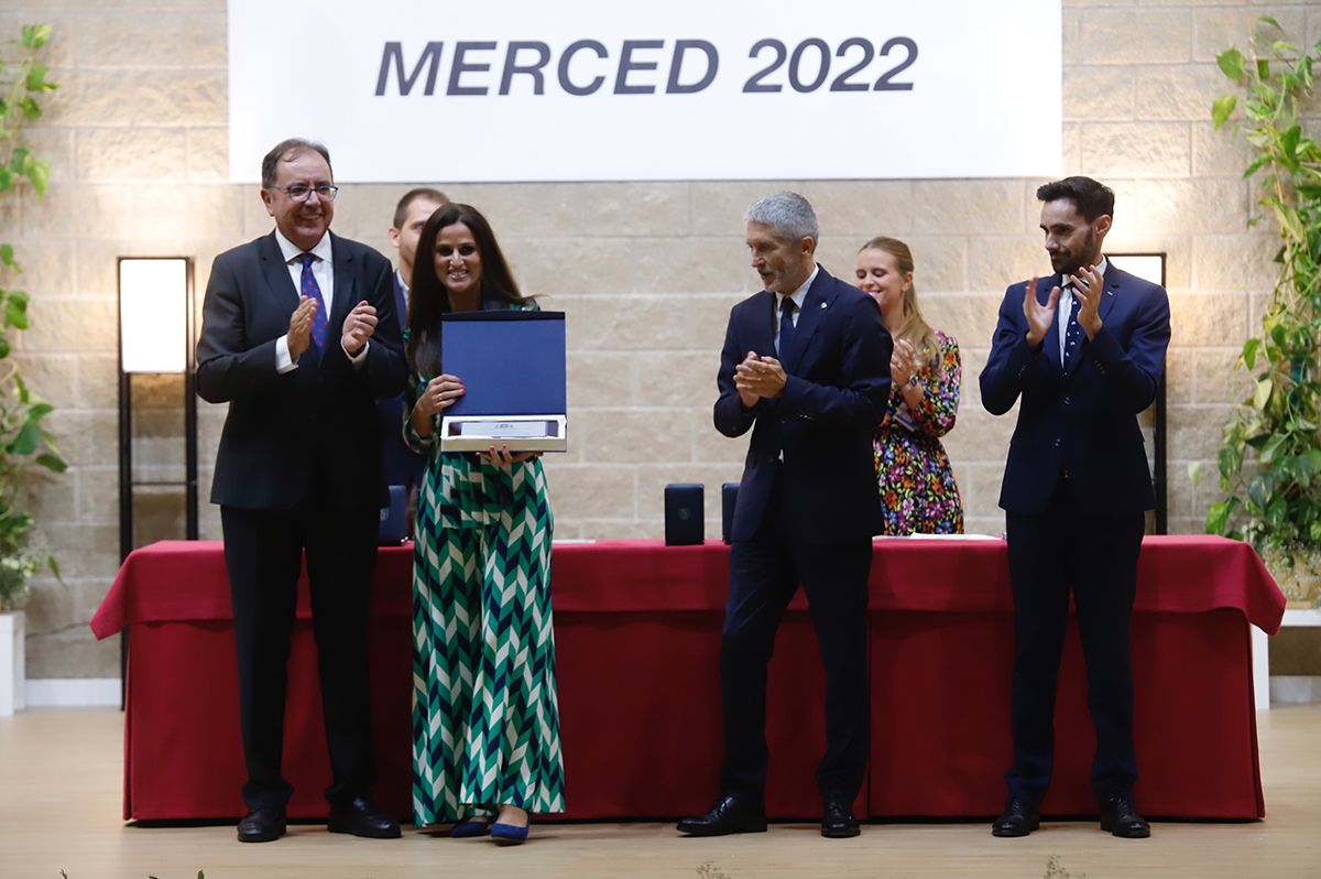 Instituciones Penitenciarias celebra en Córdoba el acto nacional del Día de la Merced