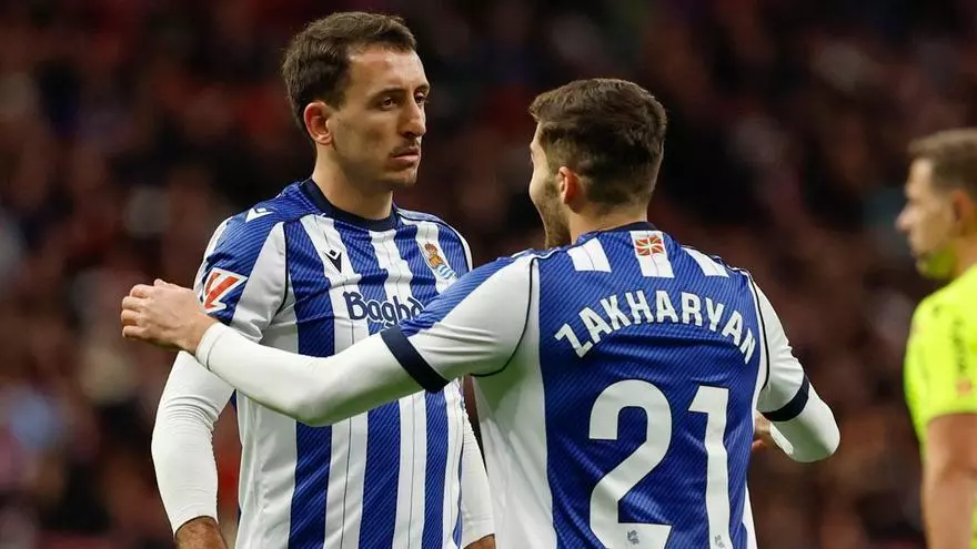 ¡El cohete de Oyarzabal que devolvió el empata en el marcador!