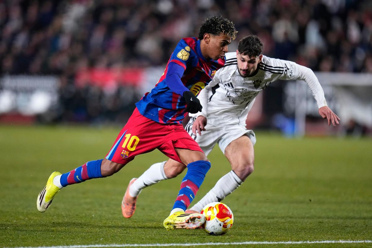 Albacete - Barcelona.