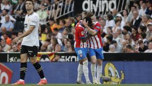 Valencia - Girona | El gol de Dovbyk