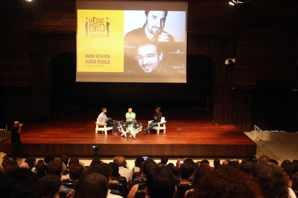 Dani Rovira y Jordi Évole en La Edad de Oro