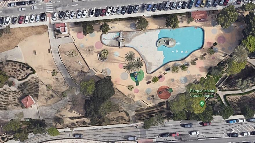 Vélez Málaga adjudica las obras de reforma del parque Jurado Lorca