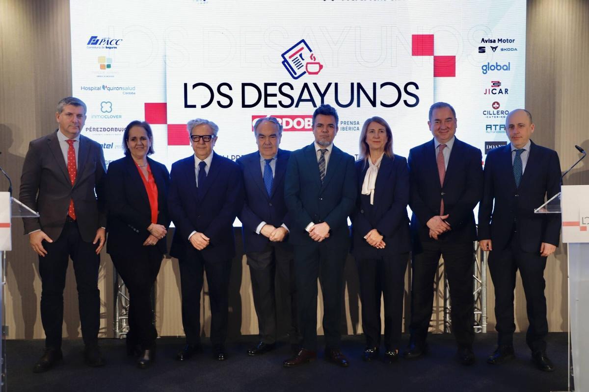 Desayunos de Diario CÓRDOBA Desayunos a cargo del presidente de la cooperativa agroalimentaria DCOOP, Antonio Luque. Será presentado por Rafael Sánchez de Puerta, director General de DCOOP