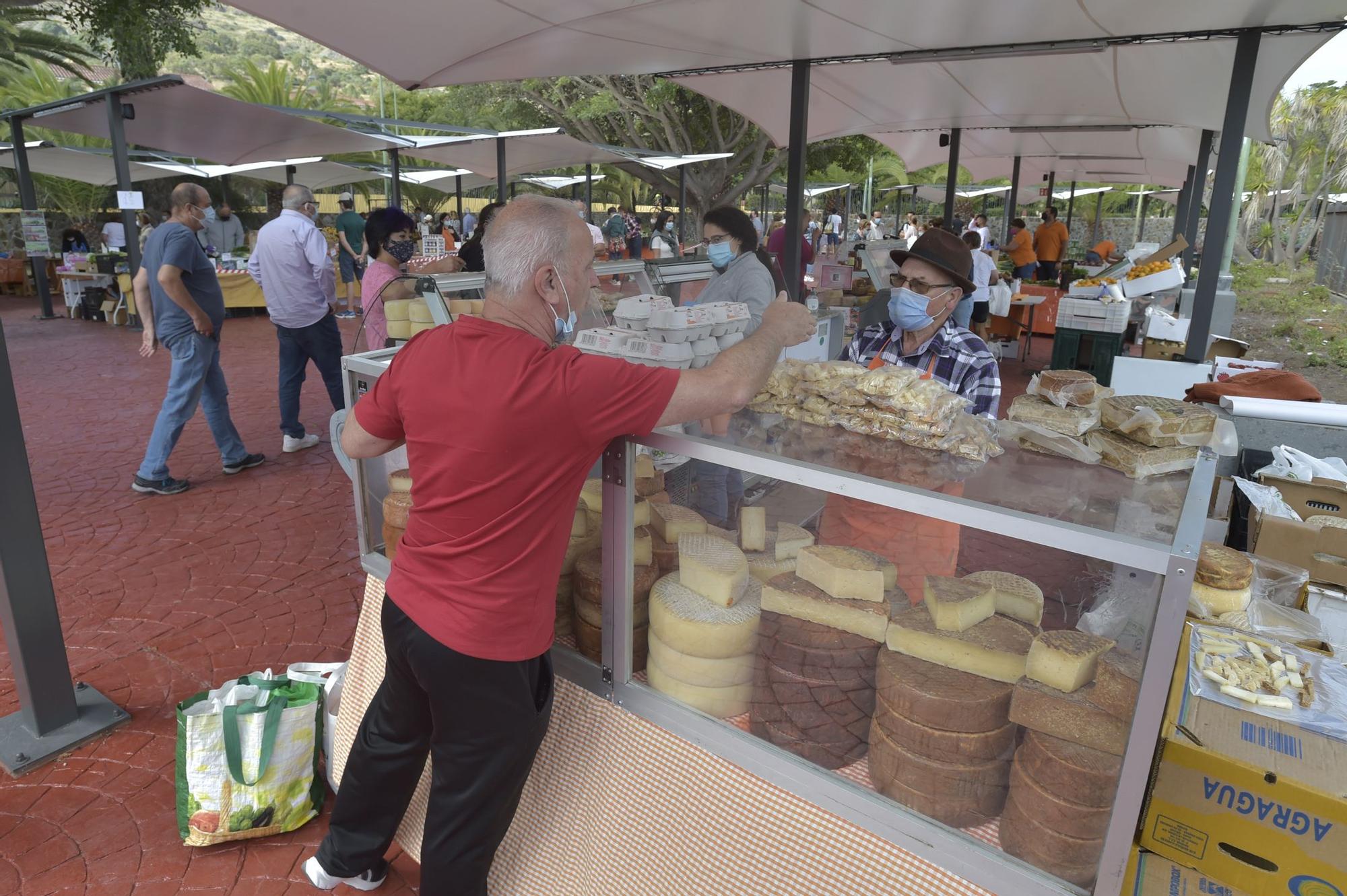 Reapertura del Mercado Agrícola de San Lorenzo (18/04/2021)