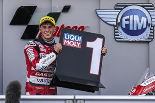 Magistral victoria de Sergio García Dols en Moto3
