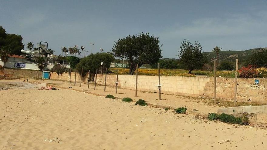 El siniestro se produjo cerca de la playa de Costa d´en Blanes.