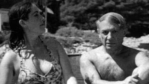 Dora Maar con Picasso, al inicio de sus relaciones