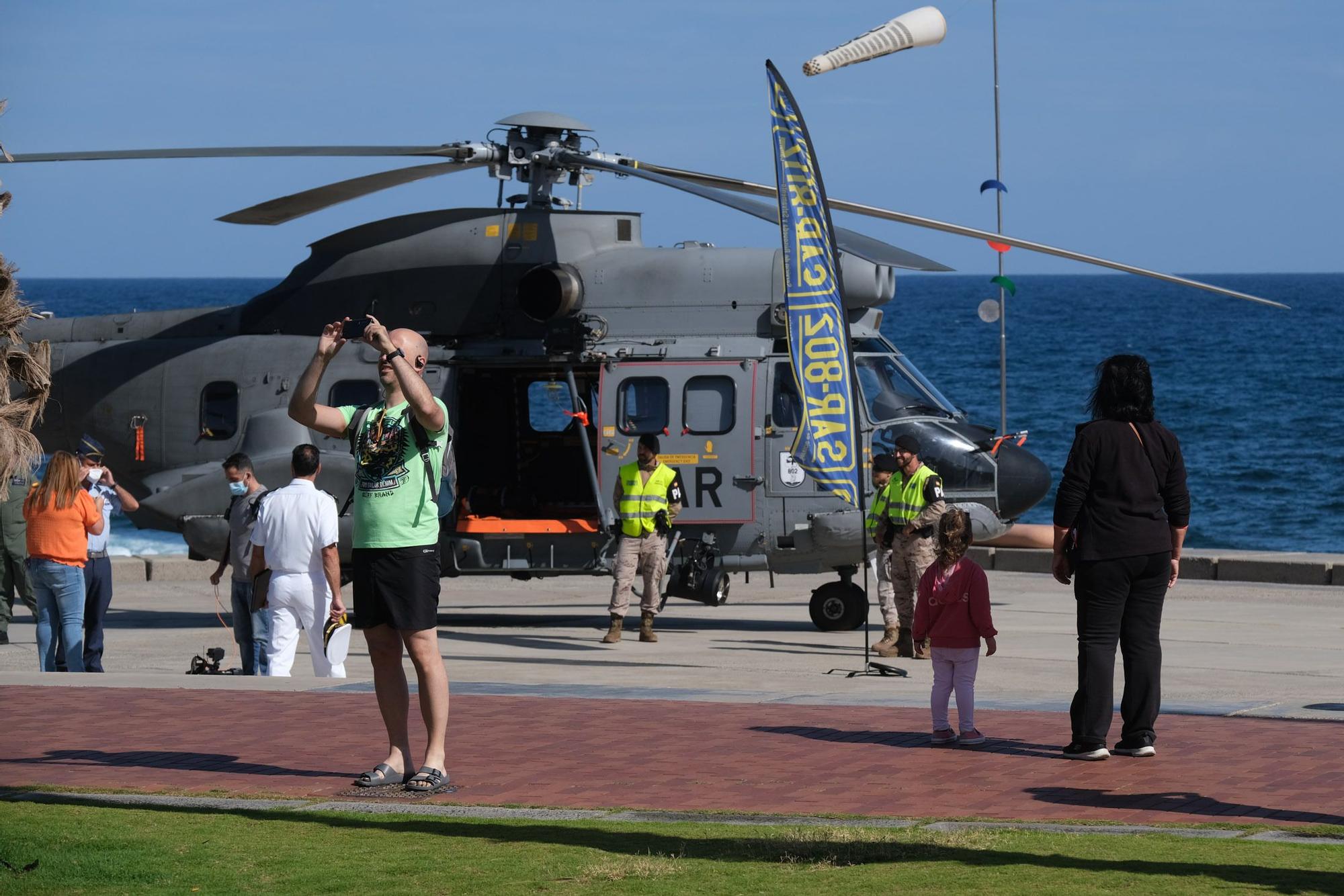 Celebración del Día de las Fuerzas Armadas en Las Palmas de Gran Canaria