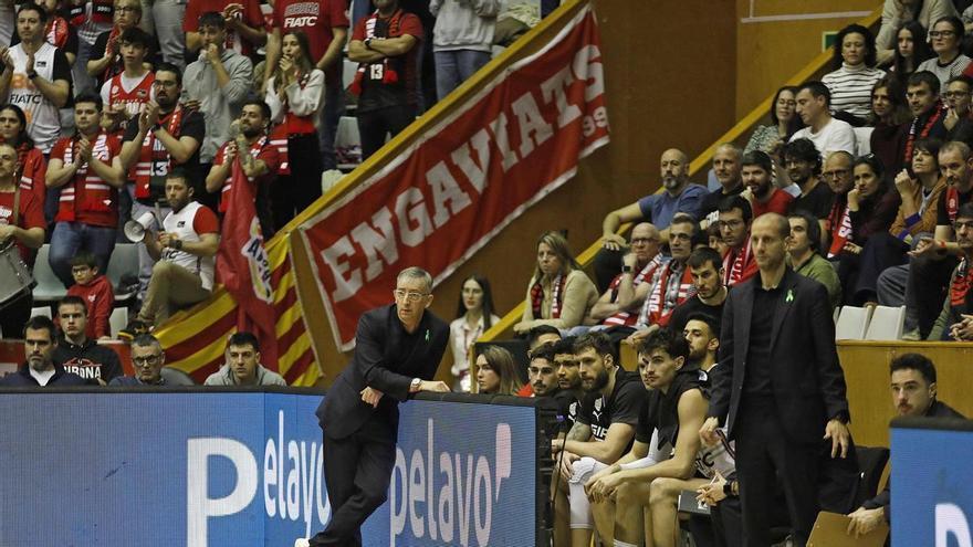 Lleida-Bàsquet Girona: Suplir Juan Fernández és el gran maldecap de Moncho