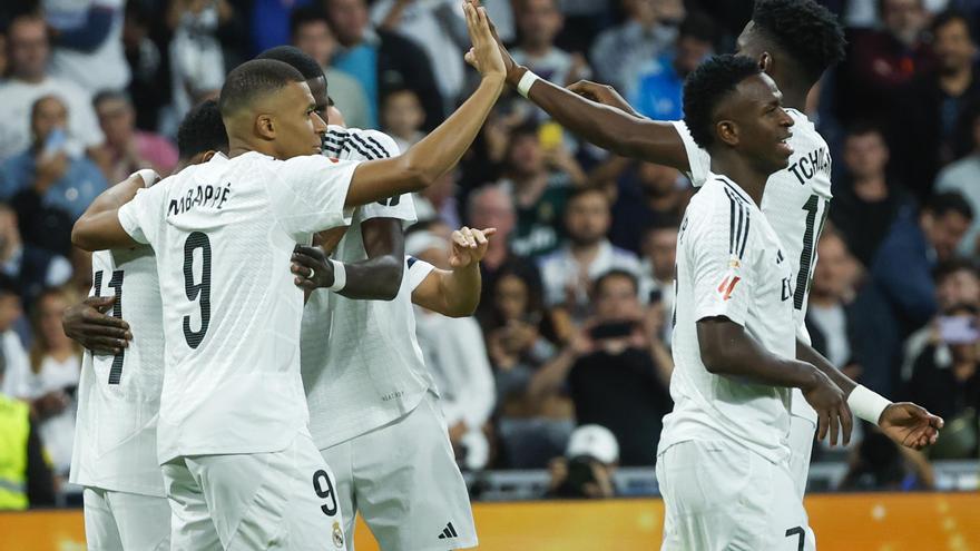El 1 - 0 del Real Madrid 3 - 2 Alavés de la jornada 7 de LaLiga EA ...