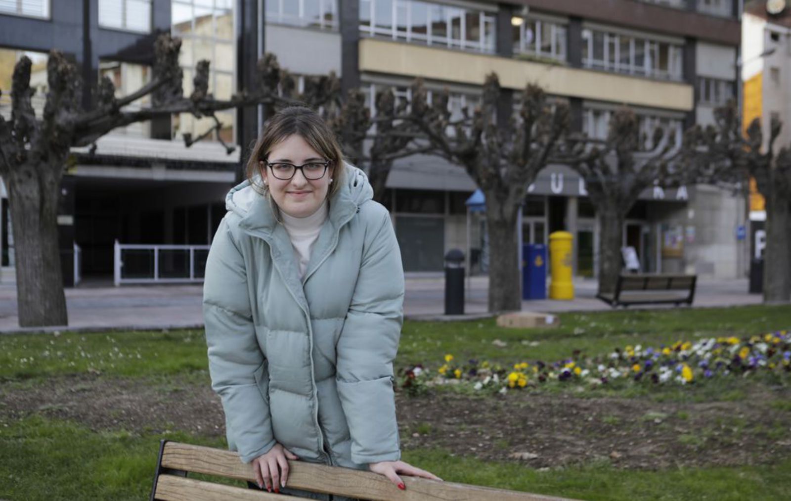 Zuriñe Angulo, del Consejo de la Infancia y la Juventud en Lena