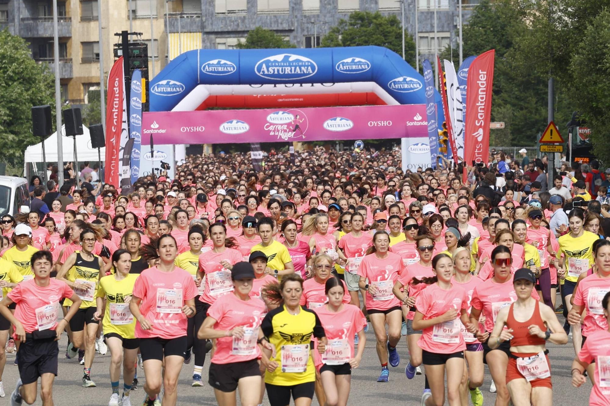 Carrera de la Mujer en Gijón