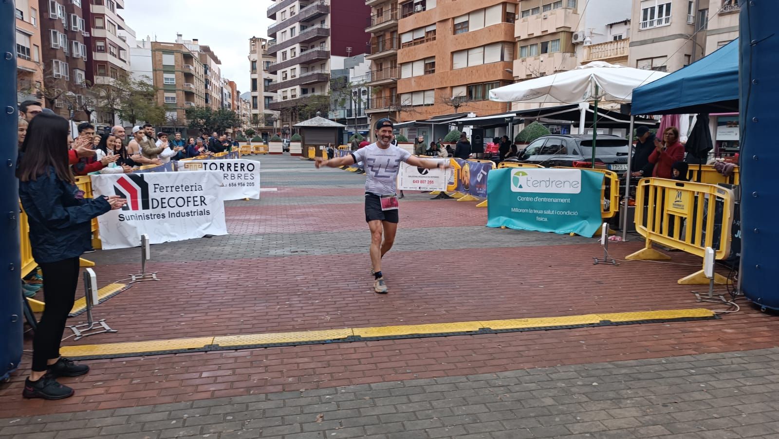 Nueva edición del Trail Les Creus en Tavernes de la Valldigna