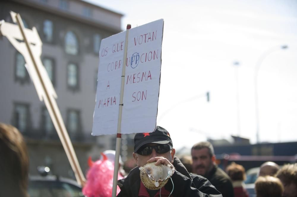 Marcha da Dignidade en A Coruña