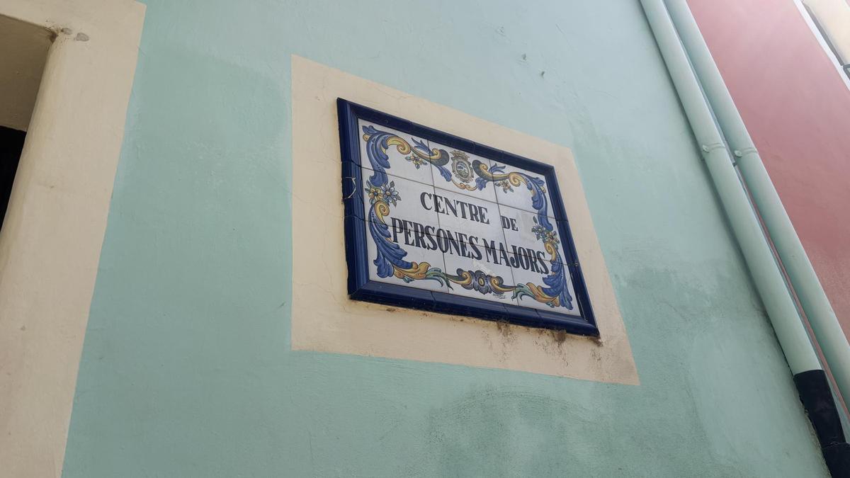 El centro se trasladará de forma provisional al Carrer Major