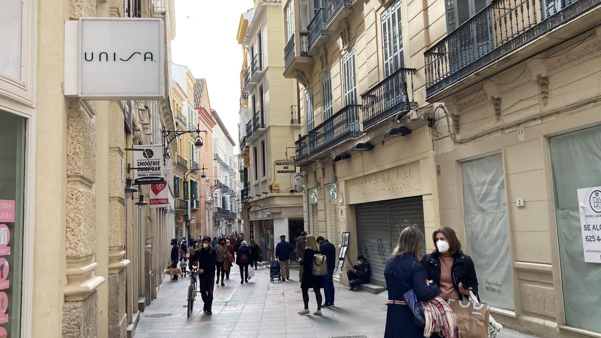 Comercios en Málaga