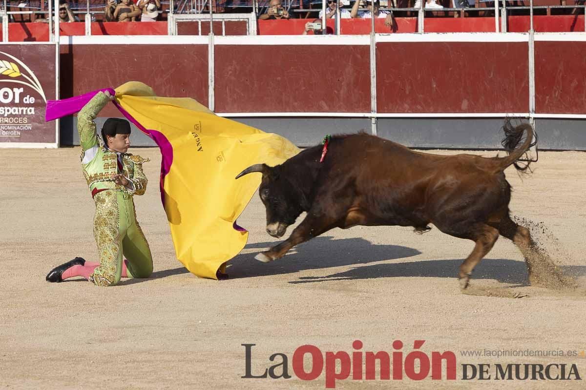 Primera novillada 'Espiga de plata' en Calasparra