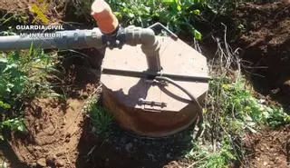 Robo "ingente" de agua para alimentar regadíos ilegales en Lorca y Águilas