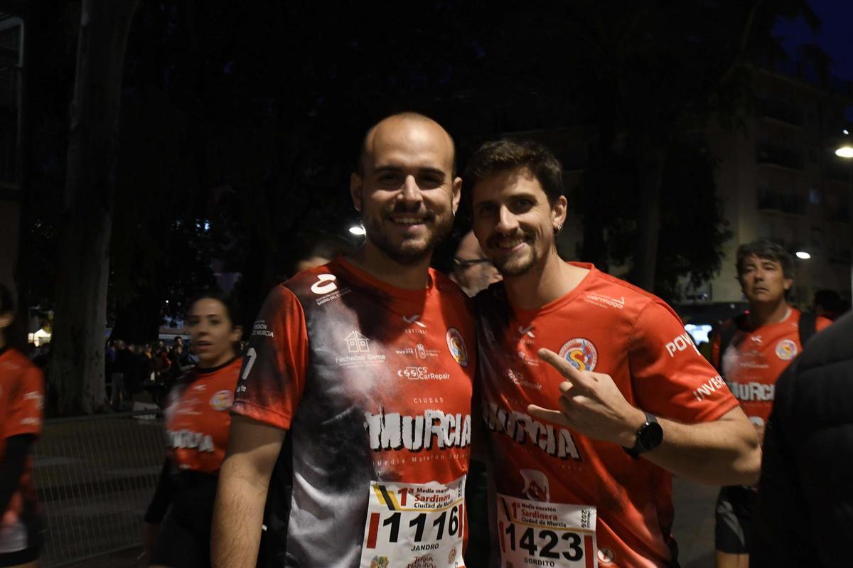 Todas las imágenes de la Media Maratón Sardinera de Murcia