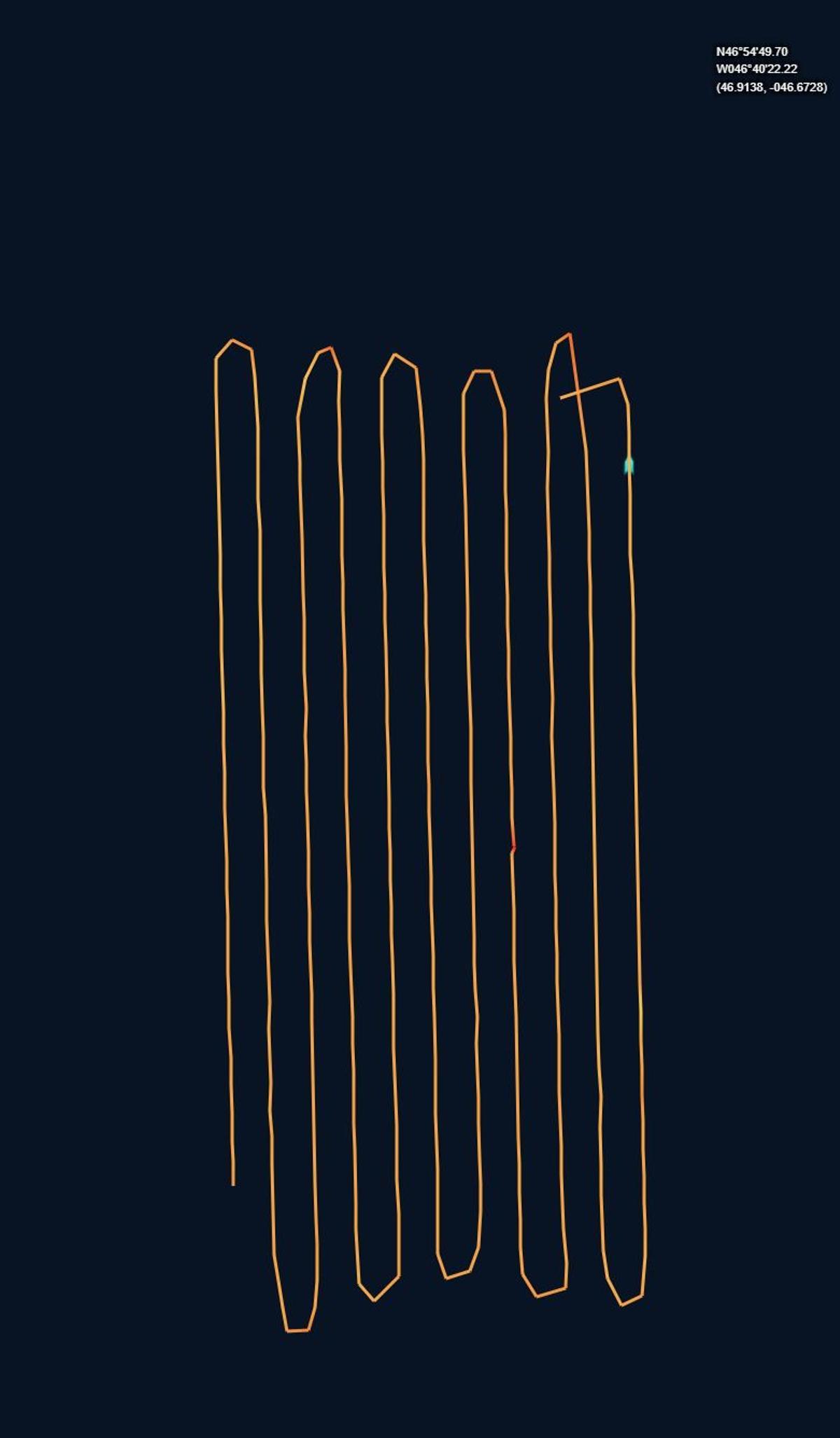 Track del "Ártabro"