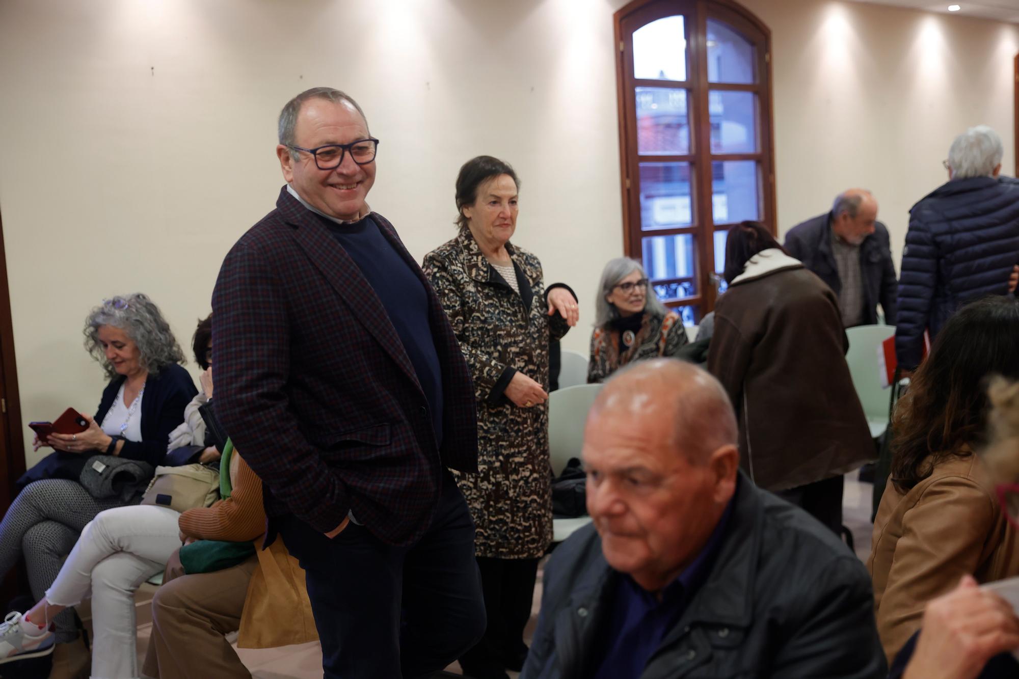 EN IMÁGENES: la presentación de la biografía de Nelly Fernández Arias