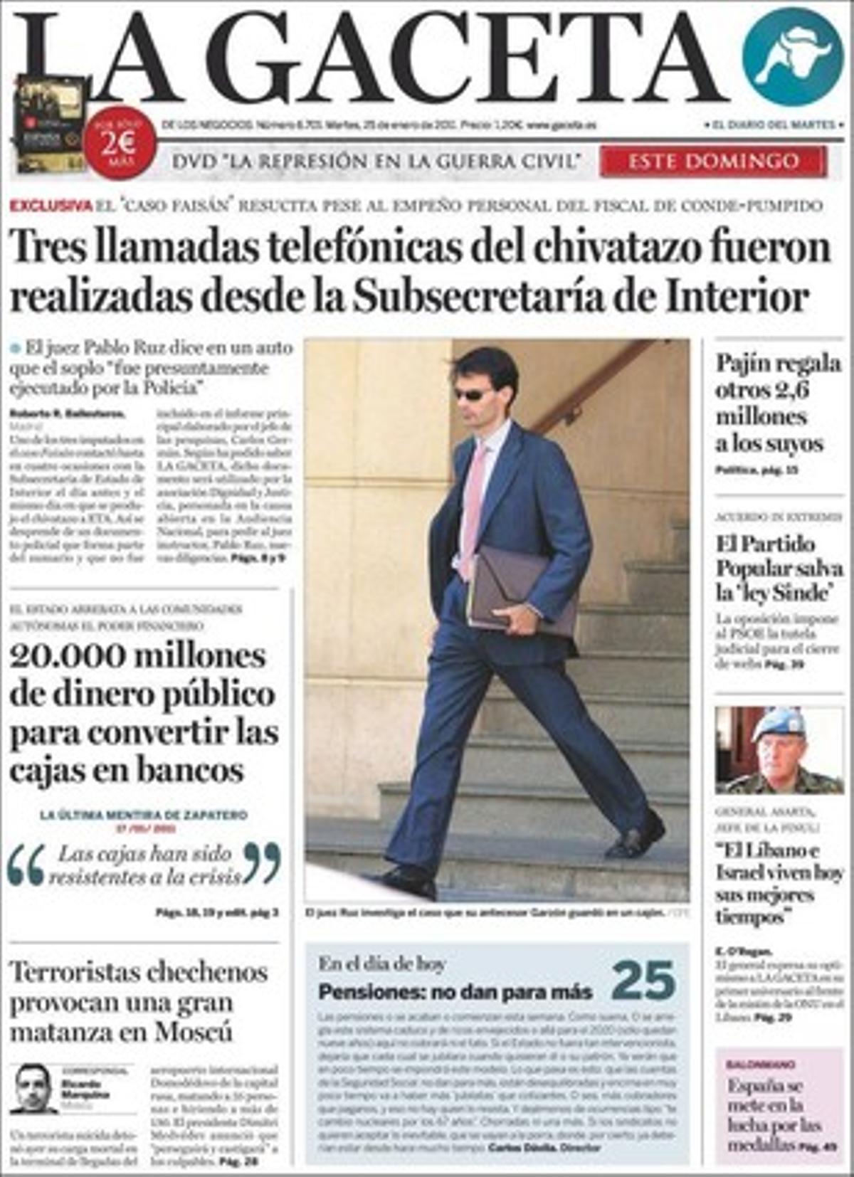 ’La Gaceta’ també destaca que el Ministeri de Sanitat eludeix tota responsabilitat sobre el miler de metges il·legals que opten al MIR i en culpa el Ministeri d’Educació.