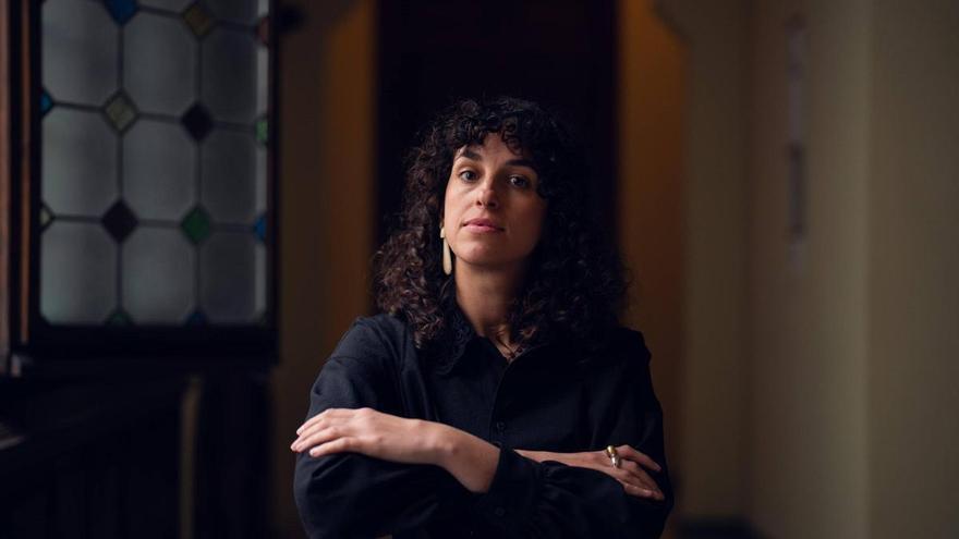 Júlia Nueno, investigadora de los presuntos crímenes de guerra de Israel en Gaza: 