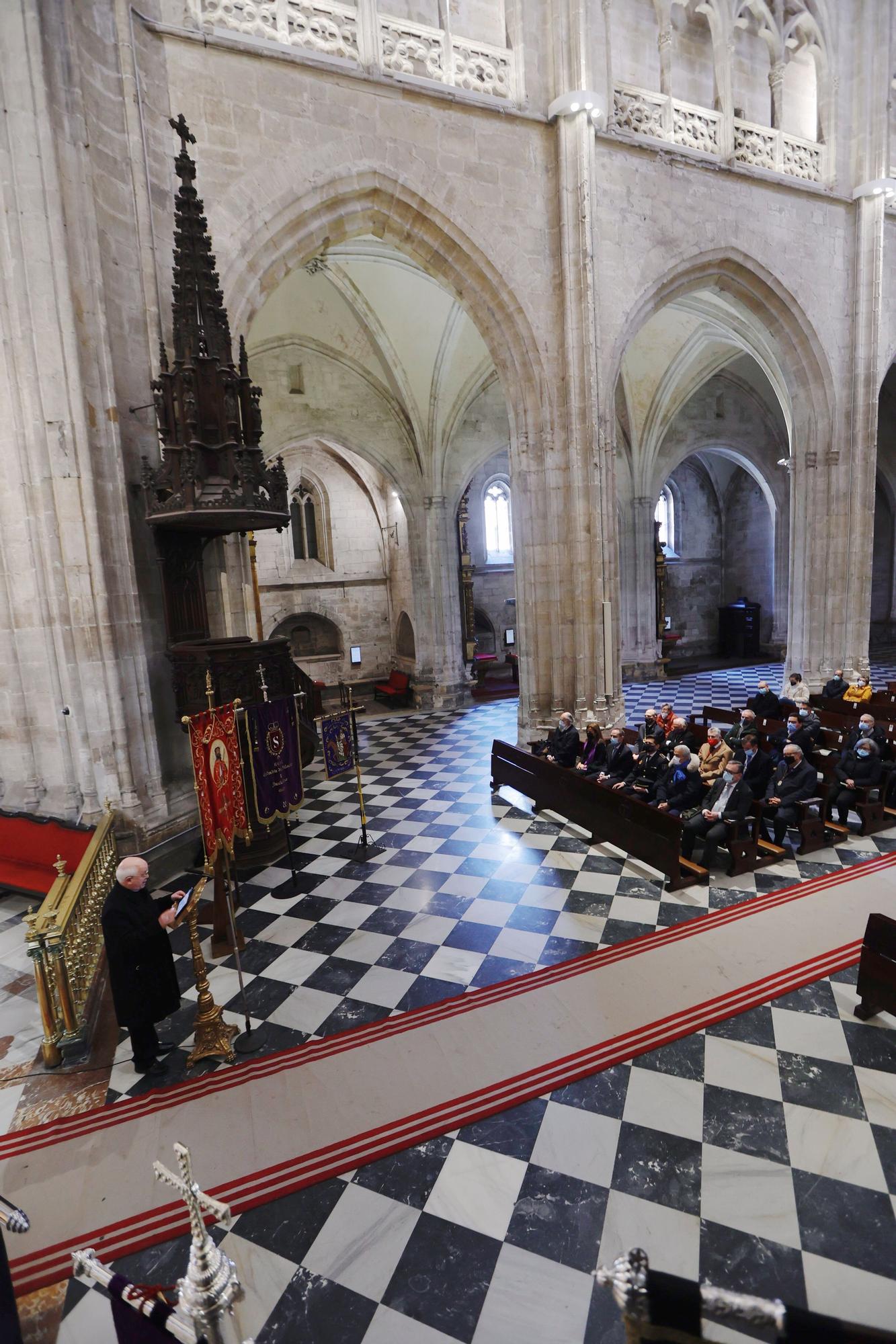 EN IMÁGENES: Así fue el pregón de la Semana Santa en Oviedo