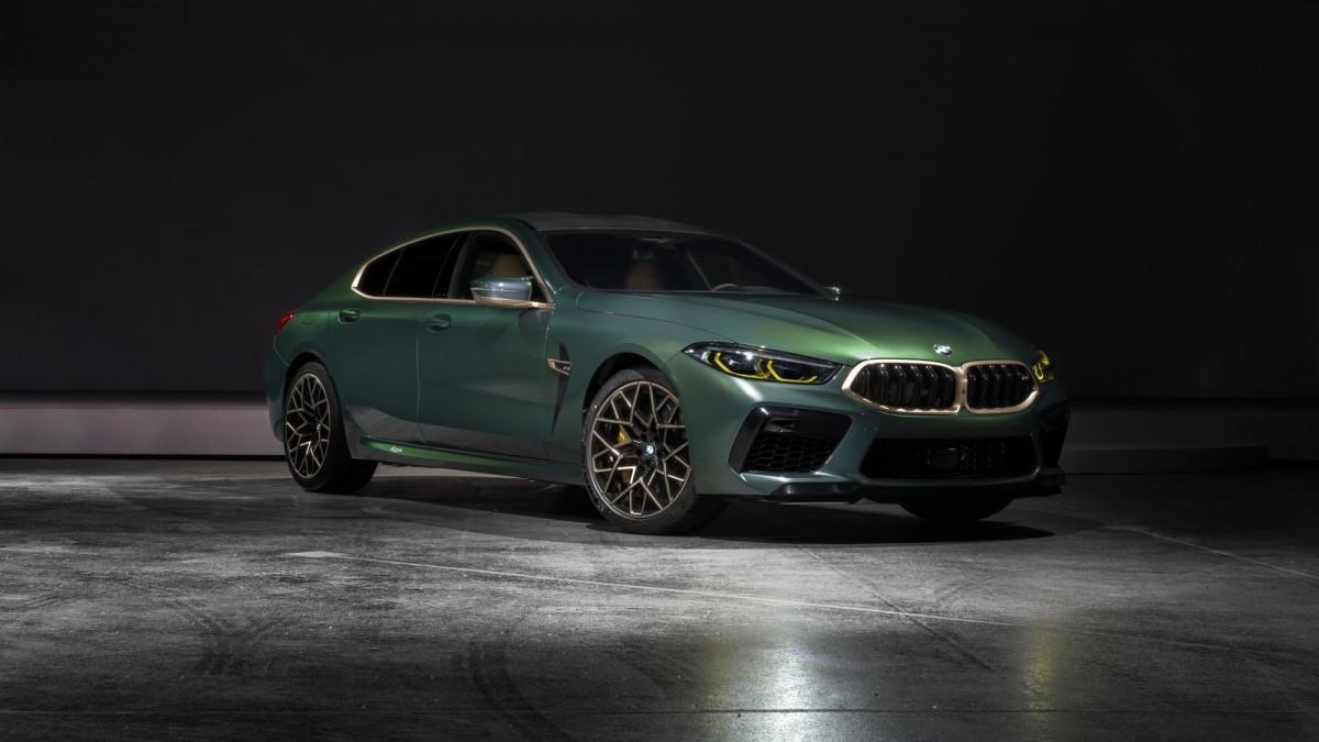 El nuevo BMW M8 Gran Coupé First Edition ya tiene precio en España