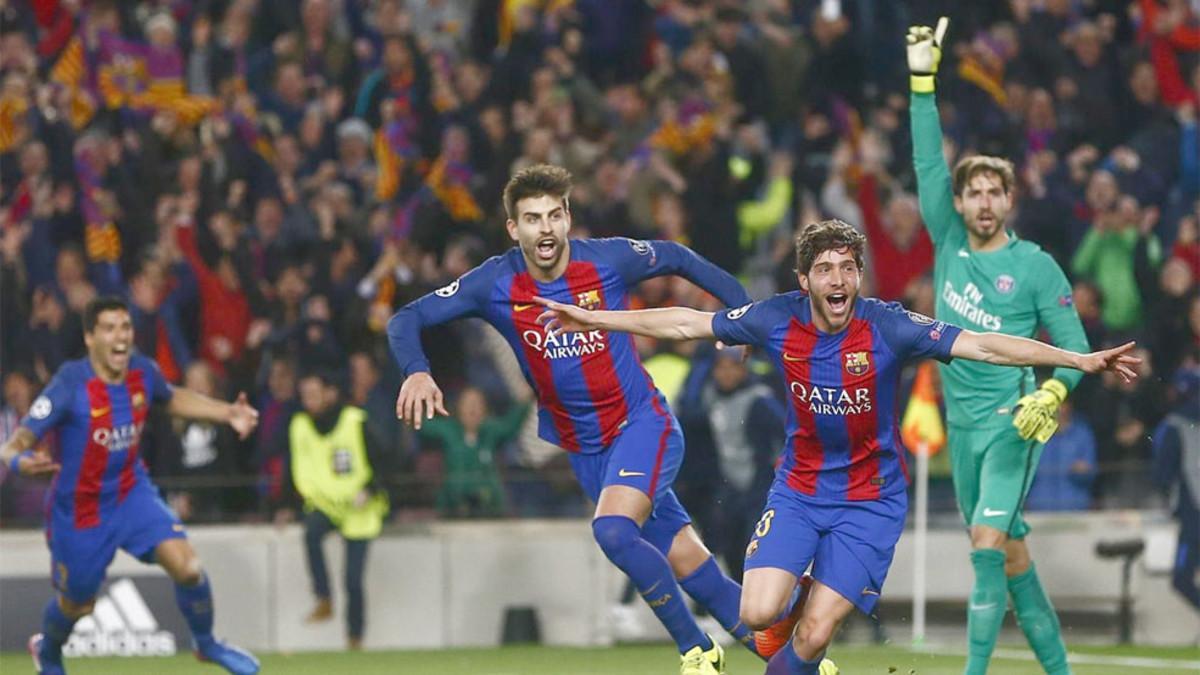 El Barça Lassa enloqueció con el gol de Sergi Roberto