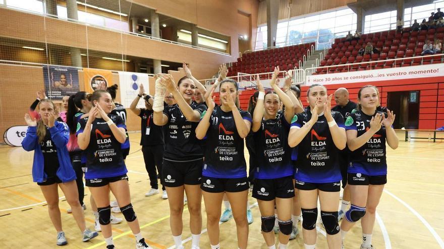 El Elda Prestigio asegura su salvación y ya piensa en la Copa de la Reina