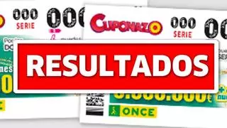 Cuponazo de la ONCE: Resultado del sorteo de este viernes 13 de septiembre de 2024