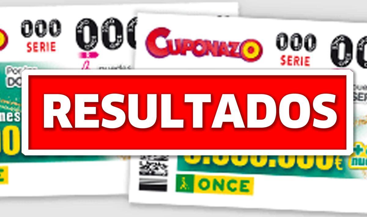 Cuponazo de la ONCE.