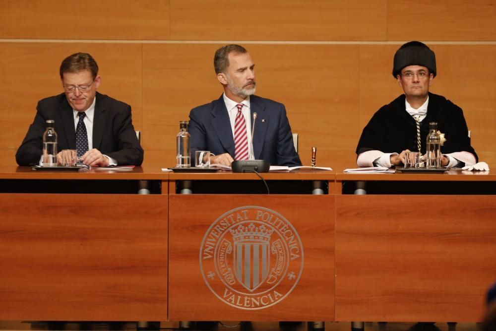 Apertura del curso académico de la Politècnica a cargo de Felipe VI