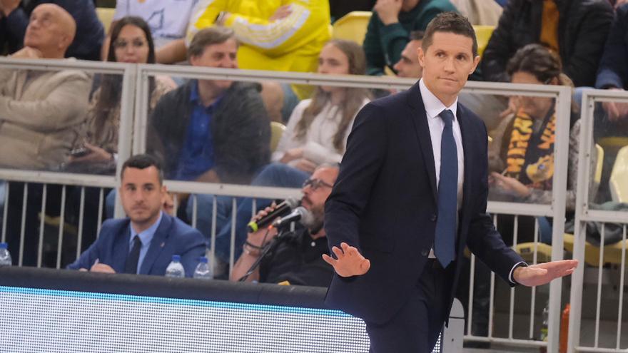 Jaka Lakovic: &quot;Estoy muy asustado por la lesión de Alocén&quot;